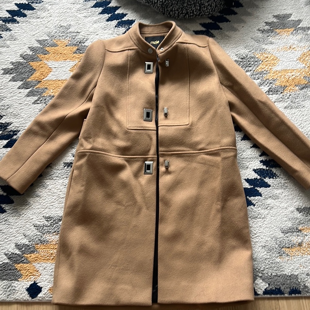 COPY - Maje camel coat (size 36/ US 2)
